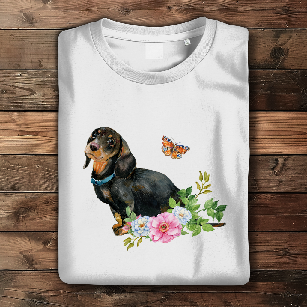 Blumendackel Damen (Premium Bio T-Shirt)