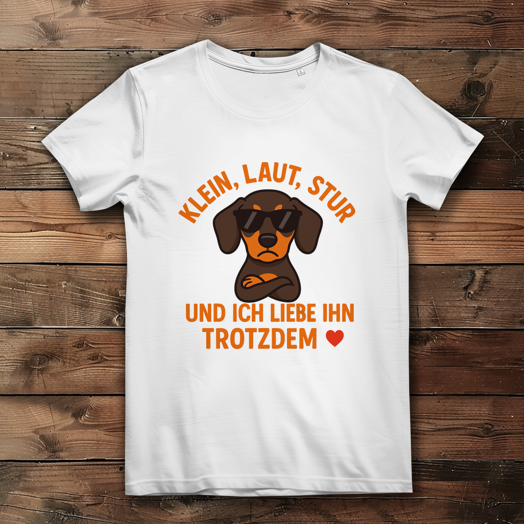 Klein, laut, Stur - Damen T-Shirt