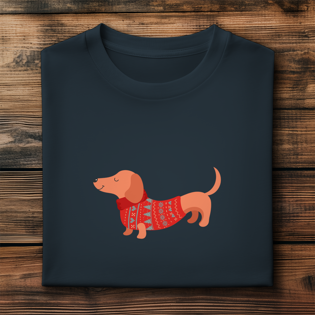 Herren Premium Bio T-Shirt Weihnachten