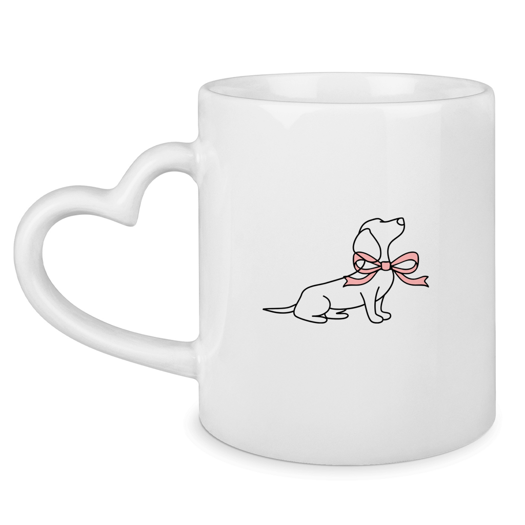 Schleifendackel Tasse