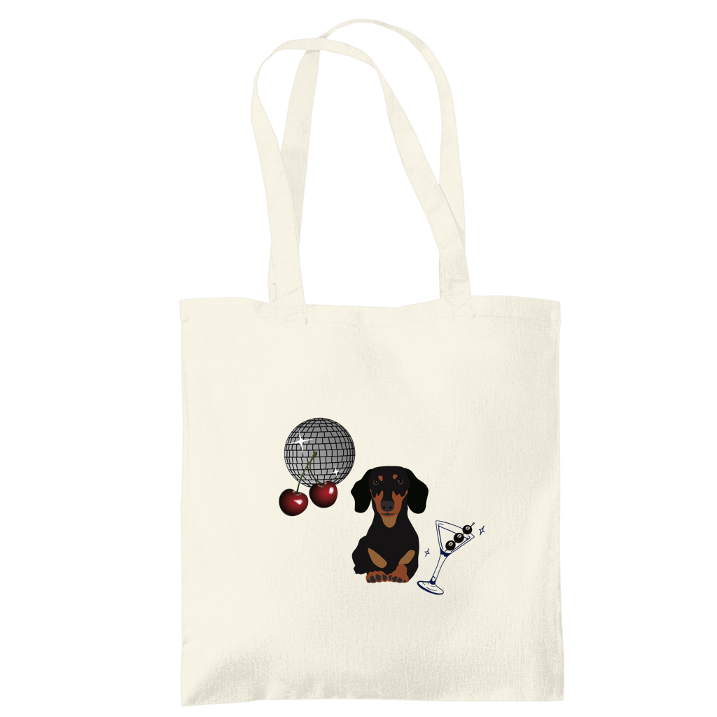Tote Bag - Diskodackel