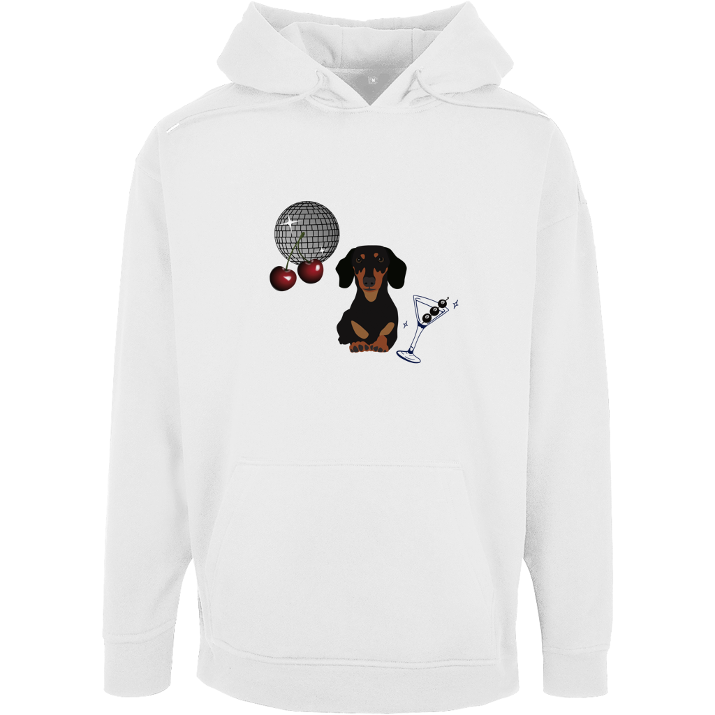 Discodackel - Oversized Hoodie