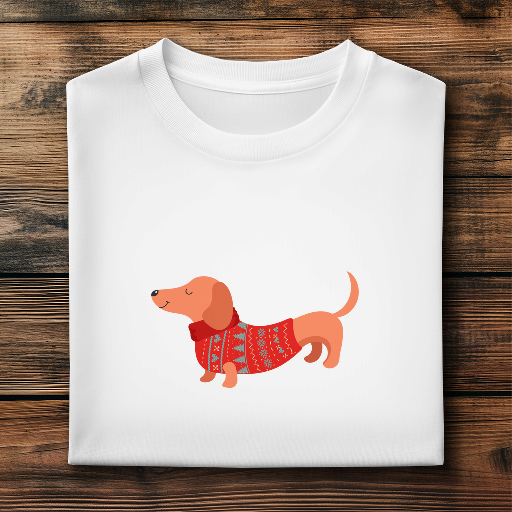 Herren Premium Bio T-Shirt Weihnachten